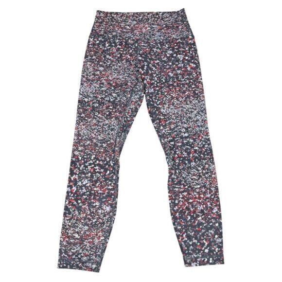 LULULEMON Align Pant 25" Size 6 Water Blossom Multi - Picture 4 of 7
